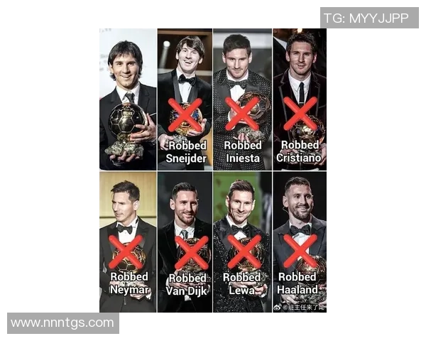 足球四大天王榜单揭晓：梅西C罗领衔 谁能超越他们成为新传奇